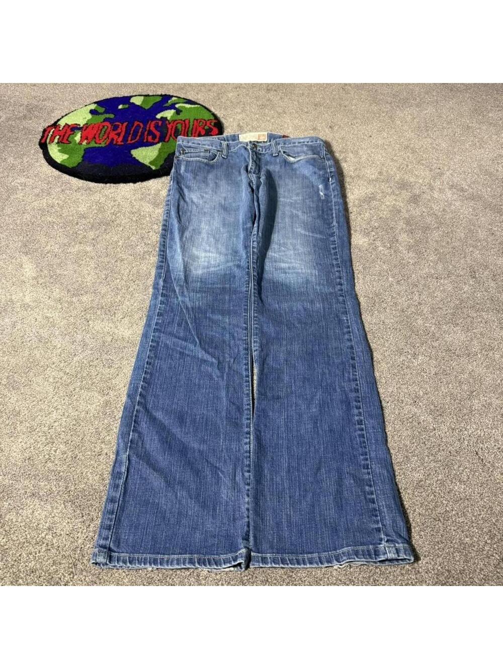 vintage y2k suffer straight fit jeans 2000’s quiksilver denim